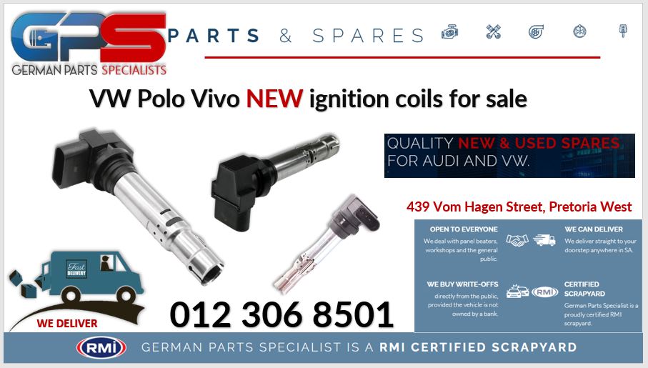 NEW spares for Volkswagen / VW Polo Vivo new ignition coils for sale - Private Seller NEW spares for Volkswagen / VW Polo Vivo new ignition coils for sale - Private Seller