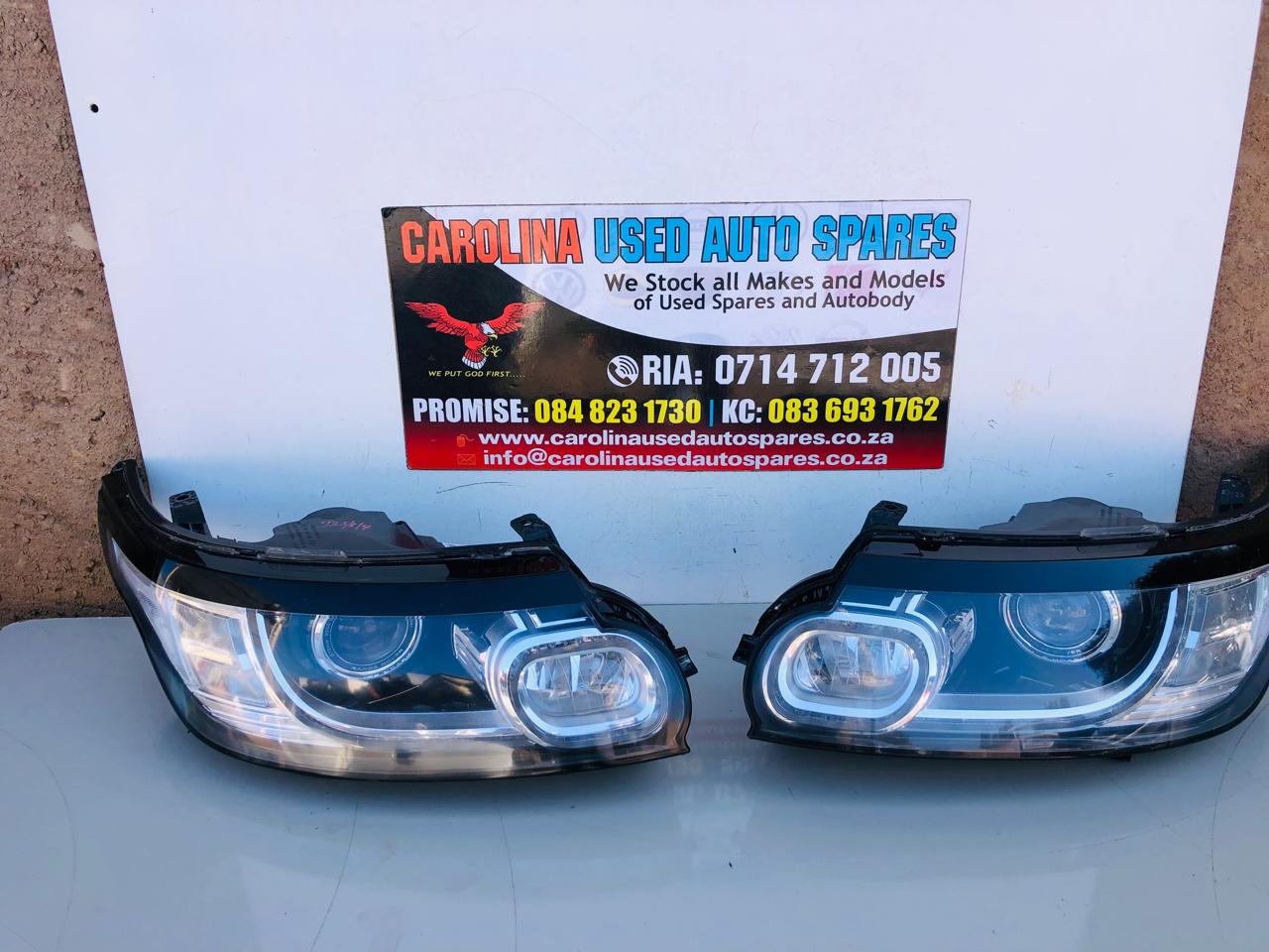 Range Rover Sport left and right side xenon headlight (2013-2018) - Private Seller Range Rover Sport left and right side xenon headlight (2013-2018) - Private Seller