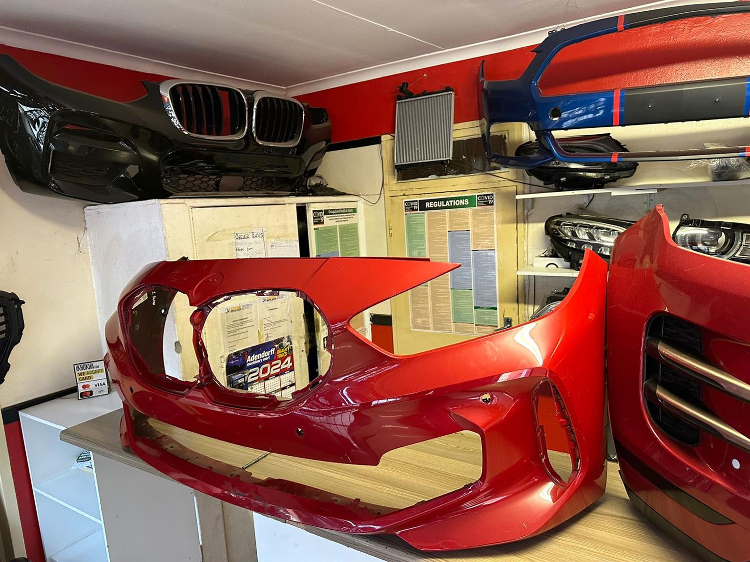 2022 BMW 1 SERIES F40 FRONT BUMPER AVAILABLE FOR SALE - Private Seller 2022 BMW 1 SERIES F40 FRONT BUMPER AVAILABLE FOR SALE - Private Seller