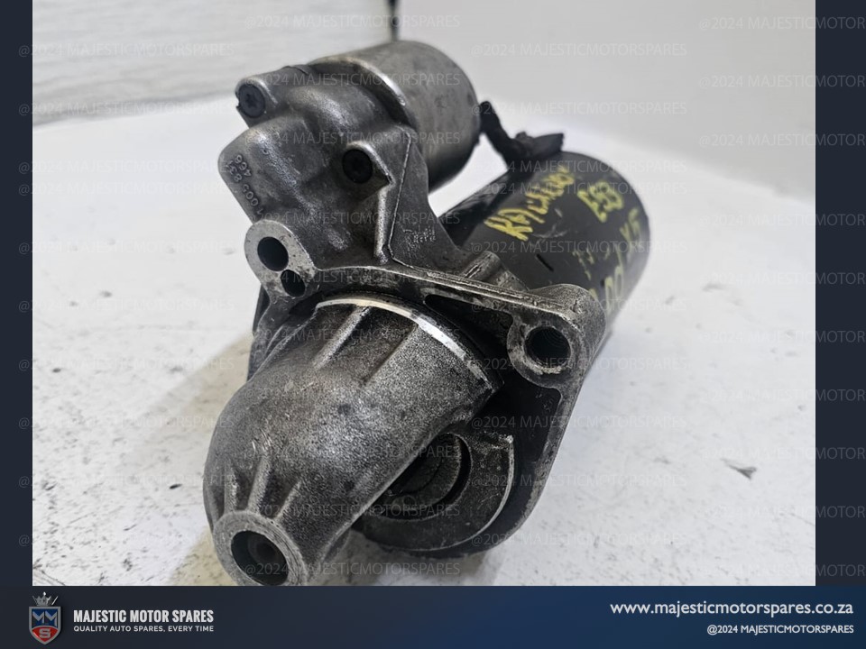 BMW X5 3.0d E53 Starter Motor for Sale - Private Seller BMW X5 3.0d E53 Starter Motor for Sale - Private Seller