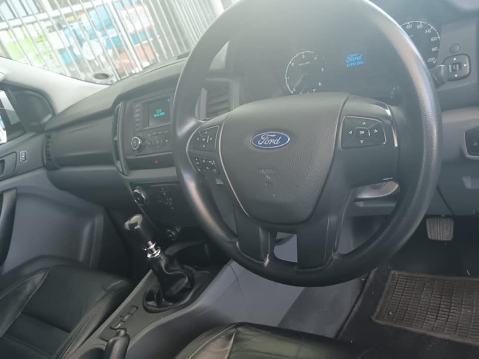 2017 FORD RANGER 2.2 6SPEED DOUBLE CAB