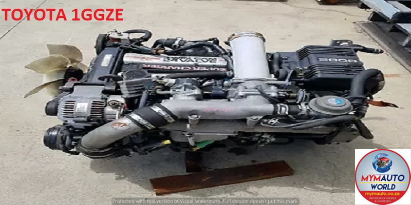 TOYOTA 2.0 16V 1GGZE ENGINE - Private Seller