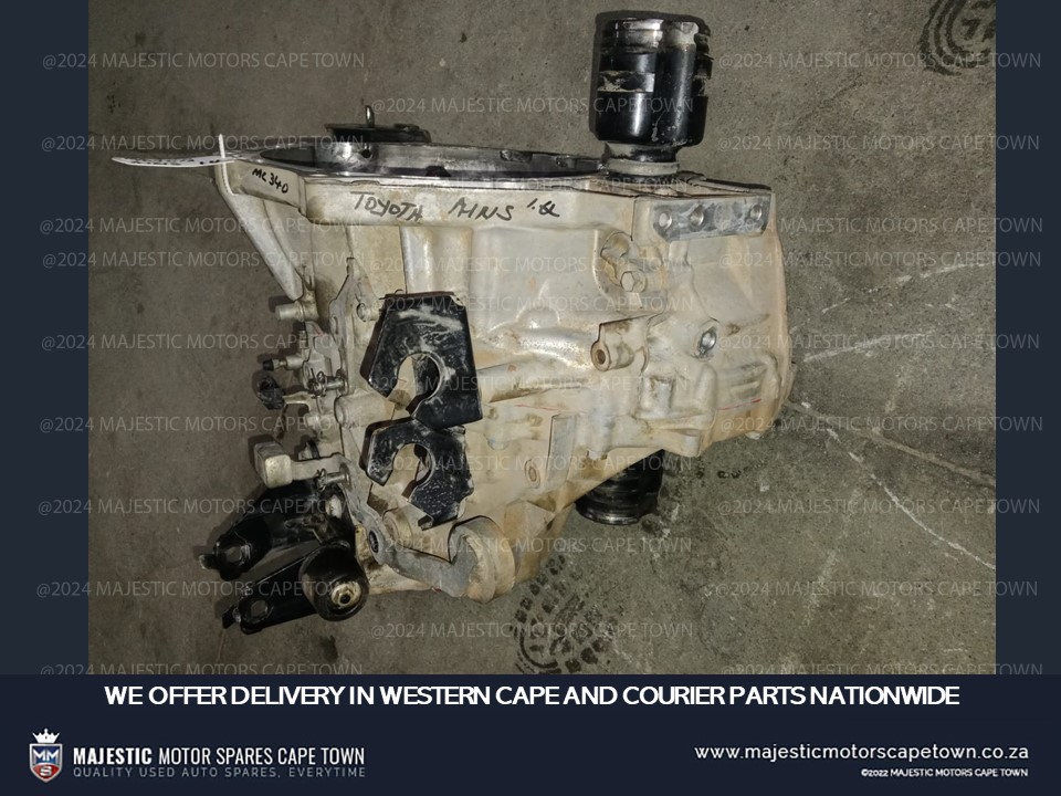 Toyota Auris Manual 6-Speed Gearbox for sale used - Private Seller Toyota Auris Manual 6-Speed Gearbox for sale used - Private Seller