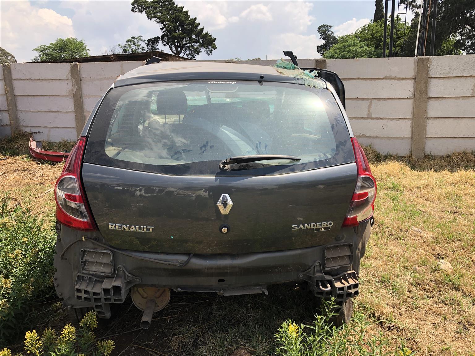 Renault Sandero Stripping for Parts - Private Seller Renault Sandero Stripping for Parts - Private Seller