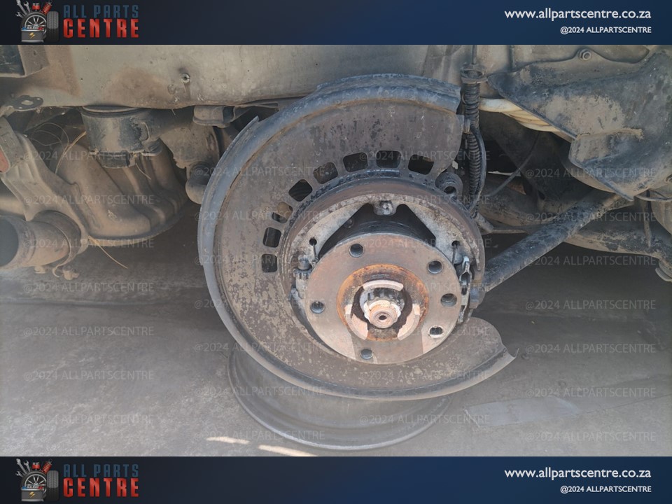 2008 Porsche cayenne brake drums for sale