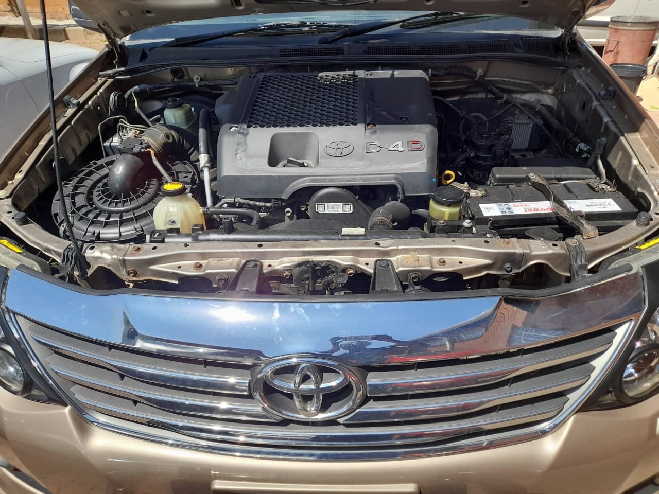 Used 2010 Toyota Fortuner 3.0D-4D 4x4 - Private Seller Used 2010 Toyota Fortuner 3.0D-4D 4x4 - Private Seller