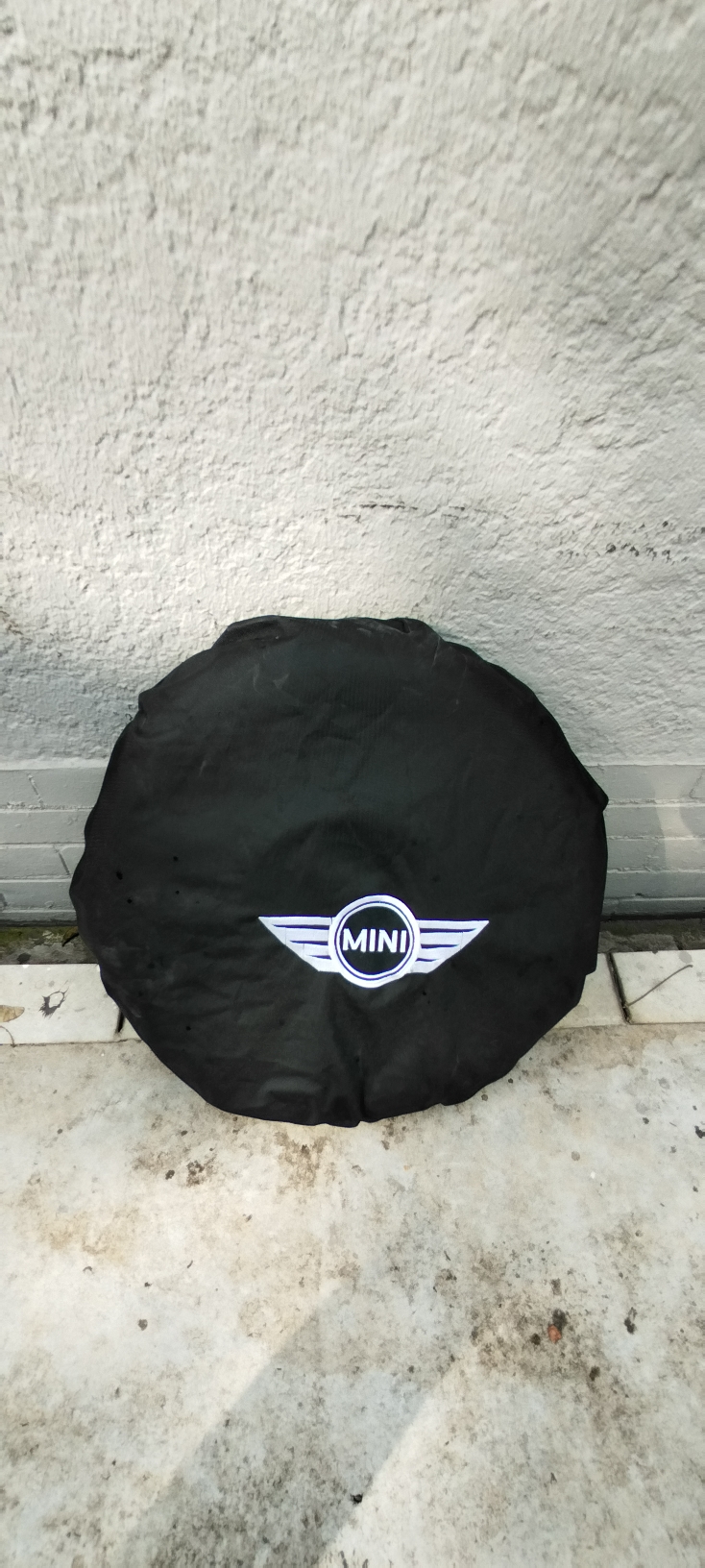 Mini One 15 inch Space Saver Spare Wheel with Wheel Cover 2006-2014 - Private Seller