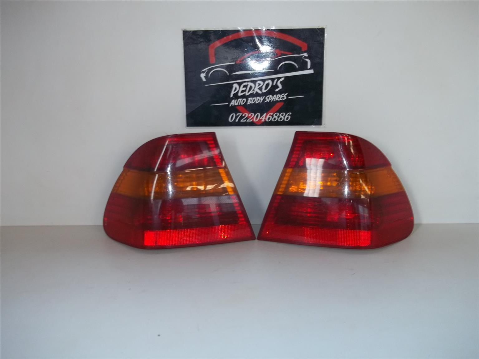 Bmw 325i (02-05) left & right outer tail lights (sold seperately). - Private Seller Bmw 325i (02-05) left & right outer tail lights (sold seperately). - Private Seller