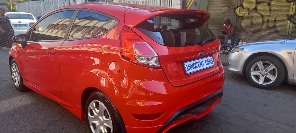 2016 FORD FIESTA 1.6 ECOBOOST COUPE, PETROL MANUAL, ORANGE COLOUR, MILEAGE 94000KM
