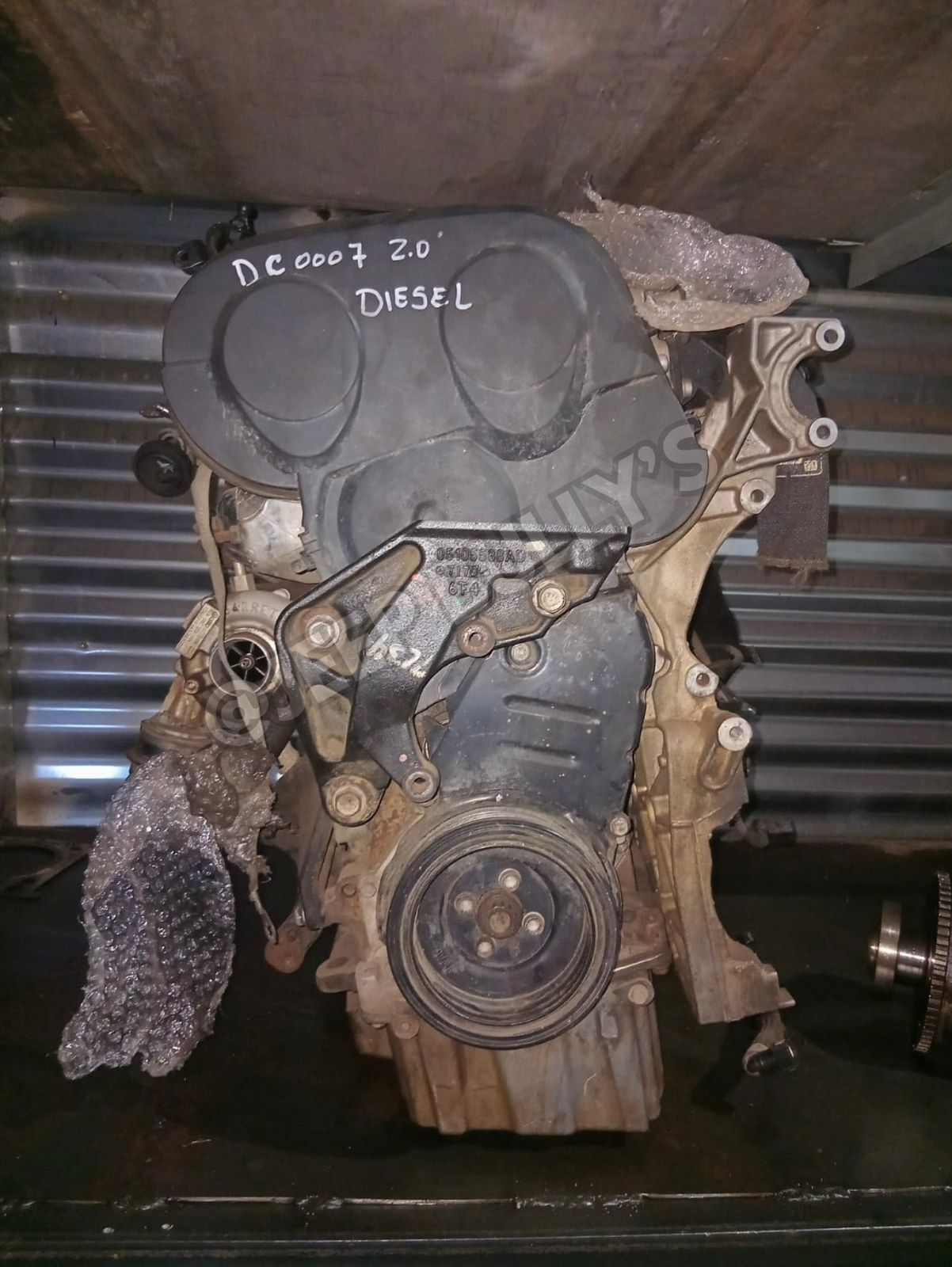 2.0 Dodge Caliber Diesel: Engine - Private Seller 2.0 Dodge Caliber Diesel: Engine - Private Seller