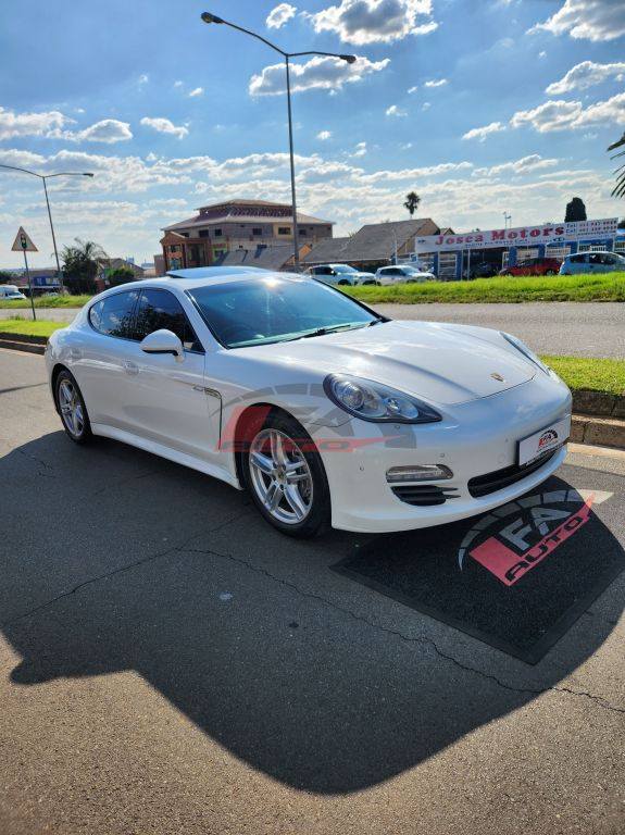 PORSCHE PANAMERA 3.0L V6 DIESEL FORSALE