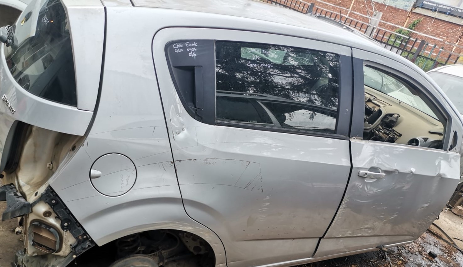 Chev Sonic Hatchback 1.6 Still Stripping for Used Spare Parts - Private Seller Chev Sonic Hatchback 1.6 Still Stripping for Used Spare Parts - Private Seller