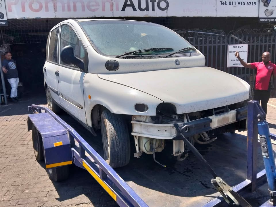 Fiat Multipla Stripping for spares - Private Seller