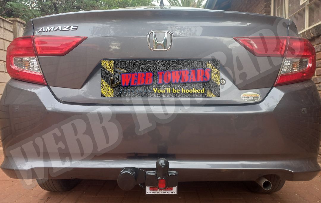 Honda Amaze Standard/Detachable Towbars - Private Seller Honda Amaze Standard/Detachable Towbars - Private Seller