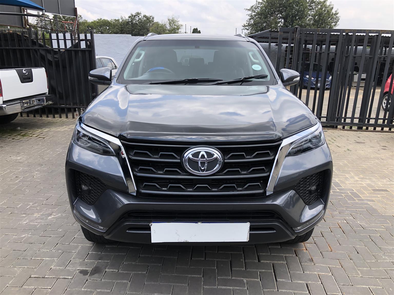 Used 2018 Toyota Fortuner 2.4GD-6 manual - Private Seller Used 2018 Toyota Fortuner 2.4GD-6 manual - Private Seller