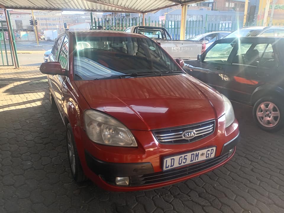 2010 Kia Rio CVVT 1.4 Manuel Petrol Orange