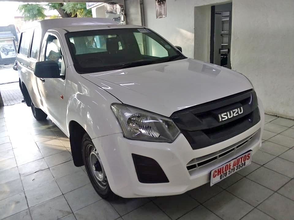 2021 ISUZU D MAX 250 SINGLE CAB  MANUAL, DIESEL, WHITE,  SPAREKEY, SERVICE BOOK