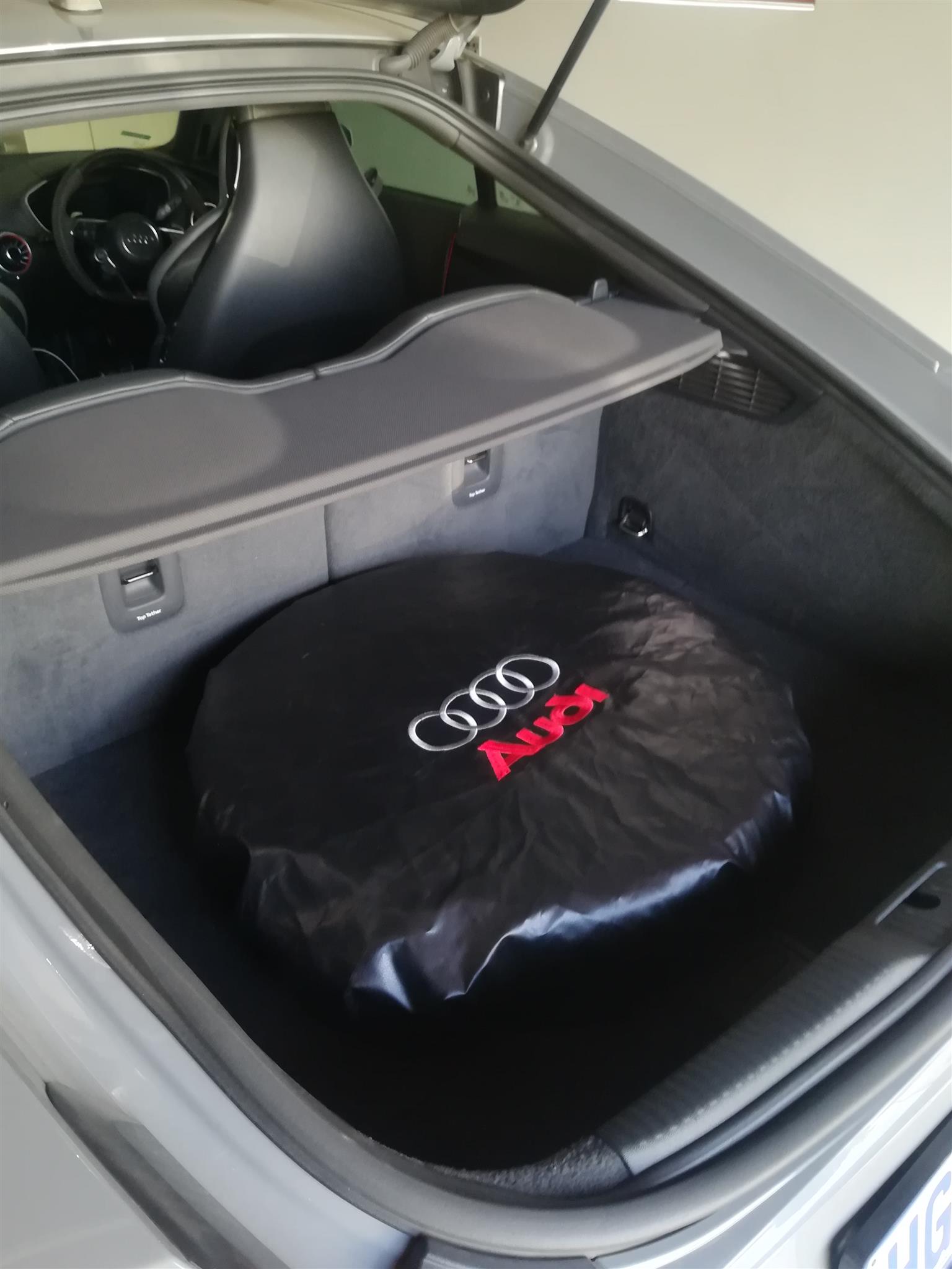 Audi TT RS 19 inch Space Saver Spare Wheel with Cool Wheel Cover - Private Seller