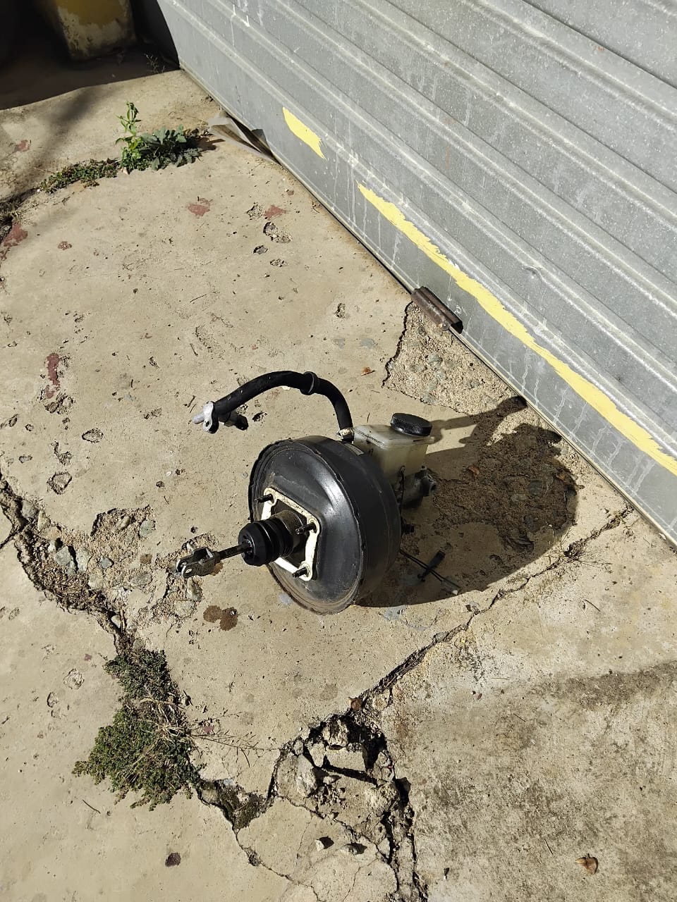 brake booster with master cylinder ford ranger 2006