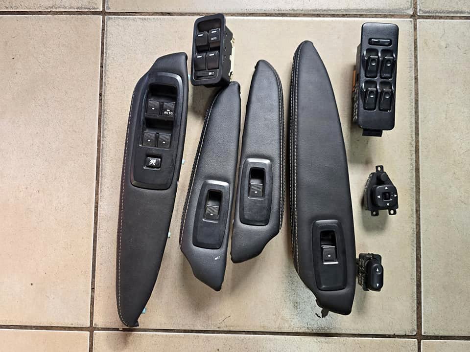 Ford Ranger/Figo/Territory Various Window Switches For Sale - Private Seller Ford Ranger/Figo/Territory Various Window Switches For Sale - Private Seller