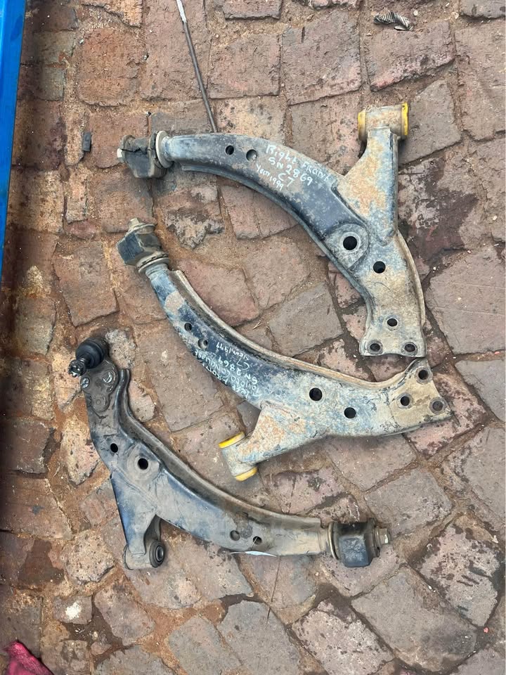 Toyota Tazz control arms available - Private Seller Toyota Tazz control arms available - Private Seller