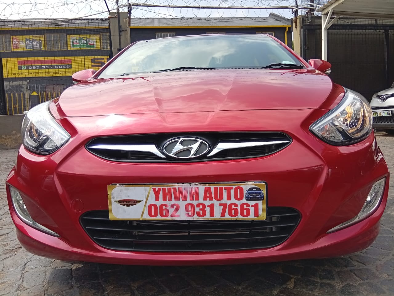 Used 2018 Hyundai Accent hatch 1.6 Fluid - Private Seller