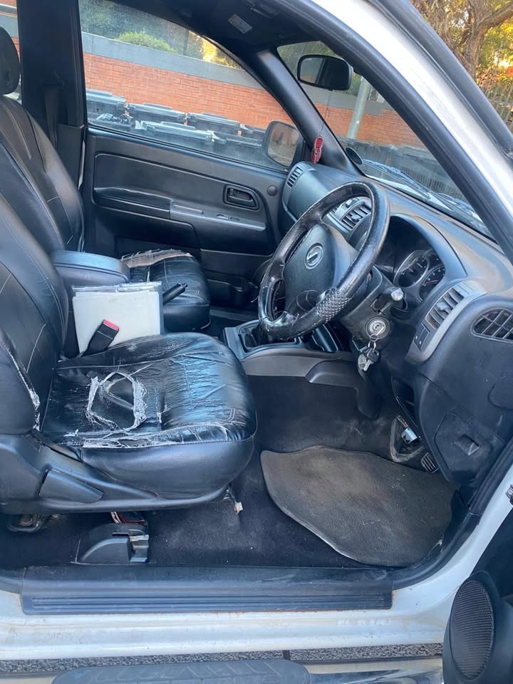 2012 GWM steed 5  2.5l diesel,manual