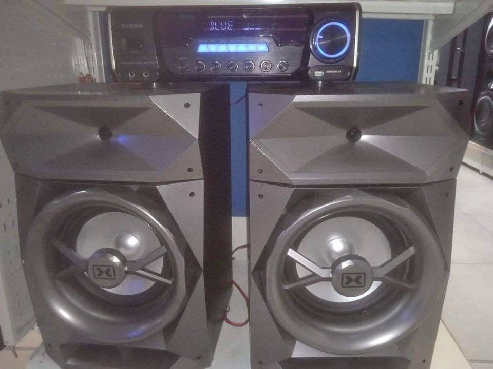 Bluetooth Stereo Speaker with Amplifier