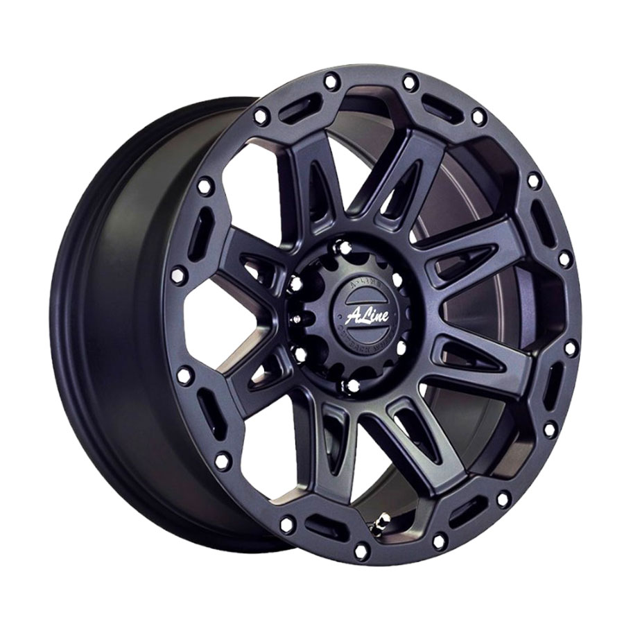 17″ A-Line Duke 6/139 Satin Black alloy Wheels 17″ A-Line Duke 6/139 Satin Black alloy Wheels