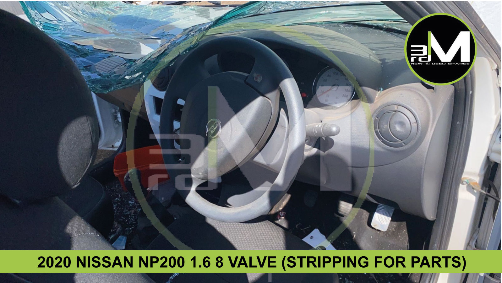 2020 NISSAN NP200 1.6 8 VALVE (STRIPPING FOR PARTS) - Private Seller 2020 NISSAN NP200 1.6 8 VALVE (STRIPPING FOR PARTS) - Private Seller