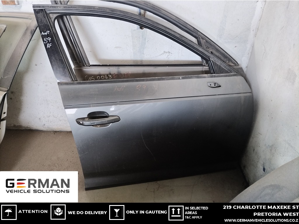 Audi a4 b9 front right car door – used oem replacement part for sale - Private Seller Audi a4 b9 front right car door – used oem replacement part for sale - Private Seller