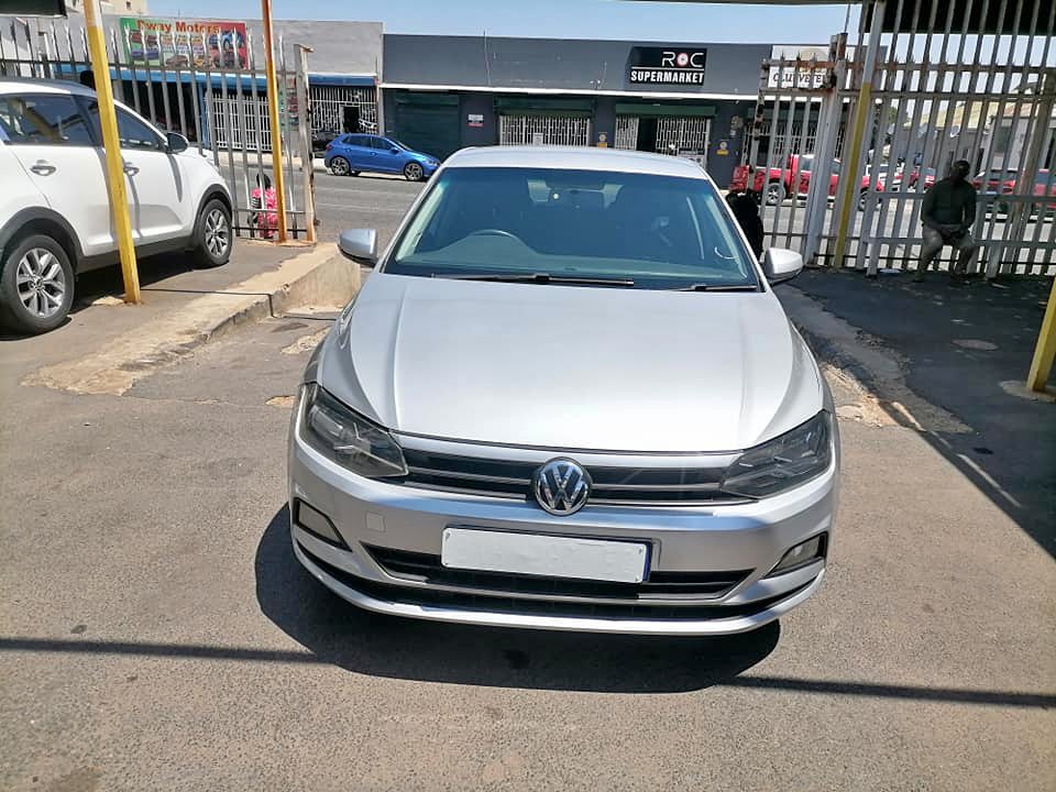 2018 Volkswagen polo 8 1.0 TSI Spare key