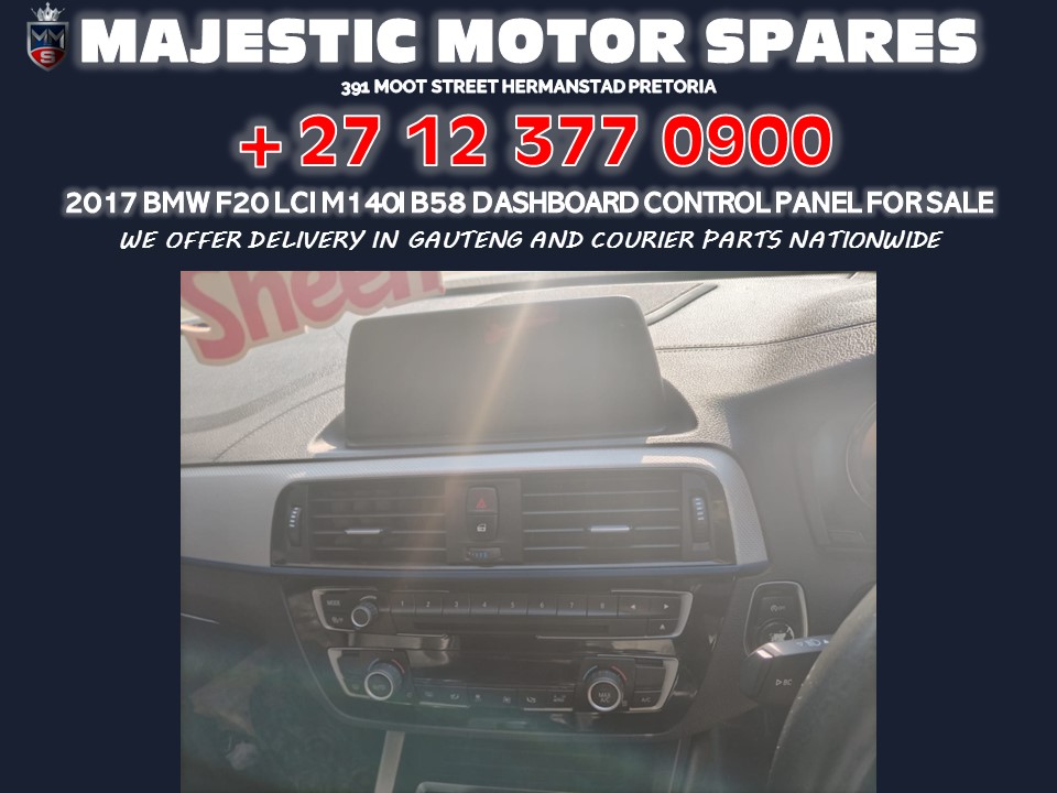 2017 Bmw M140i F20 lci dashboard control panel for sale used - Private Seller