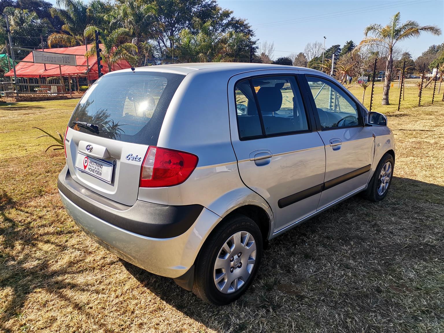 2006 Hyundai Getz Manual Silver For Sale