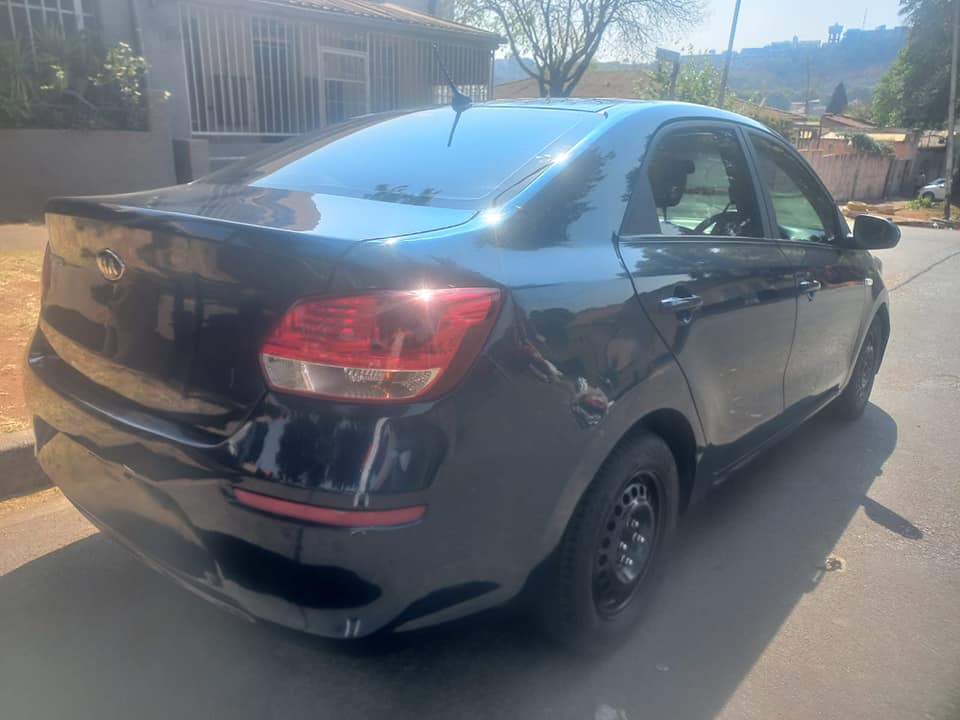 2021 KIA PEGAS SEDAN 1.4 PETROL, MANUAL, NAVY BLUE COLOR, MILEAGE 75000KMS