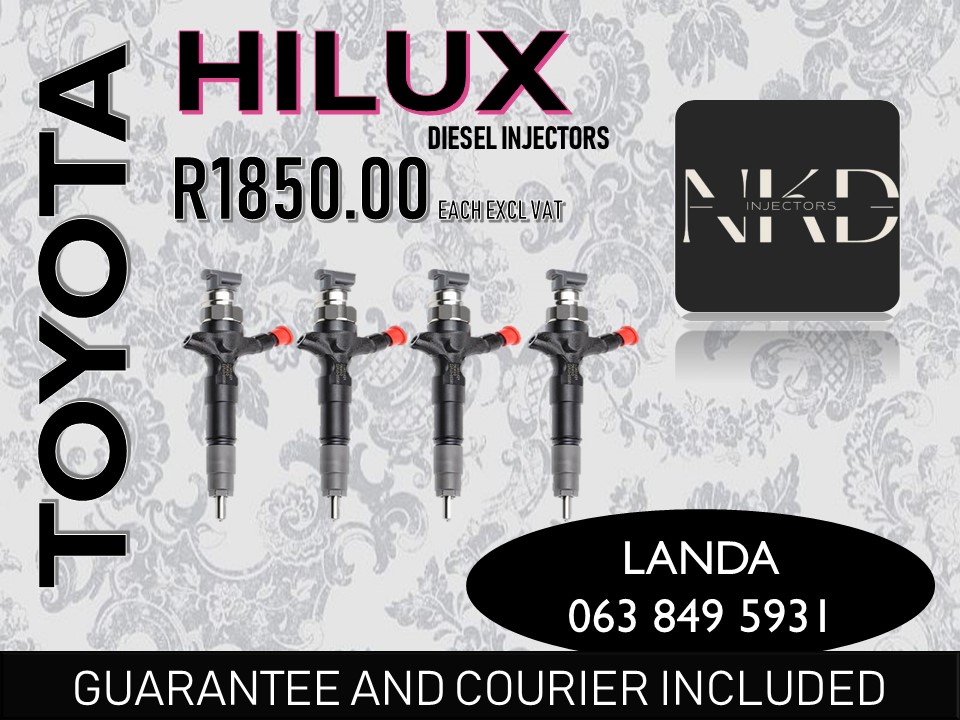 MAZDA BT50 DIESEL INJECTORS FOR SALE IN GAUTENG KRUGERSDORP - Private Seller