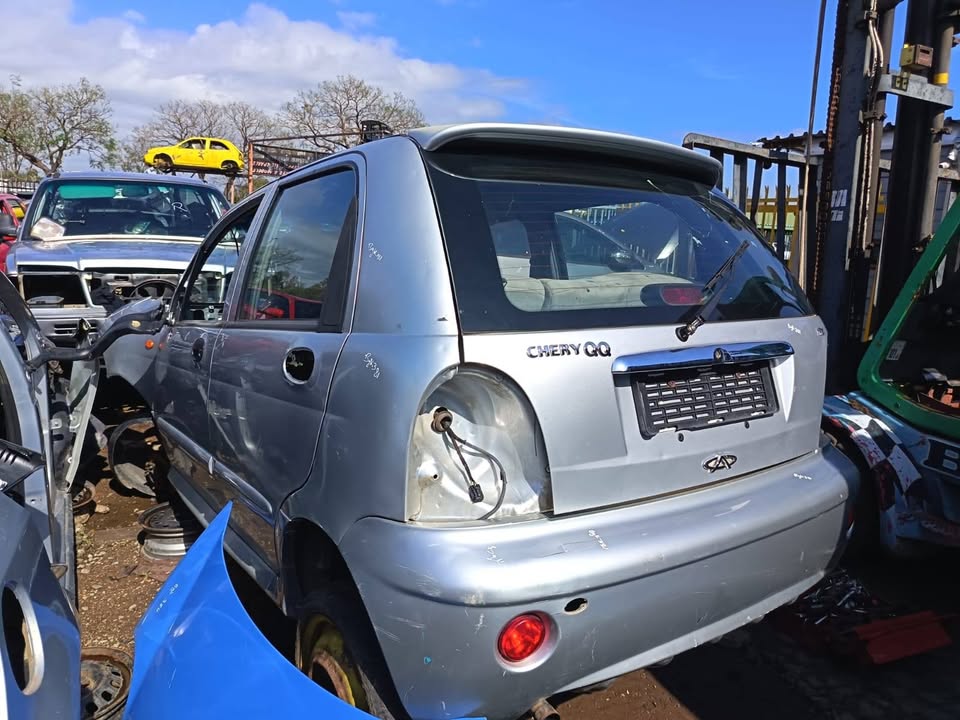 Chery QQ stripping for spares - Private Seller