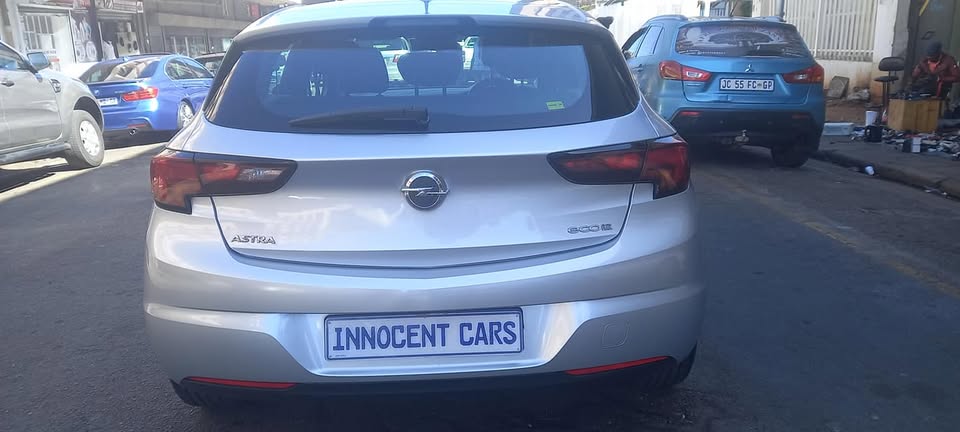 2017 OPEL ASTRA 1.0 ECO FLEX, PETROL, MANUAL, SILVER COLOUR,82000KM