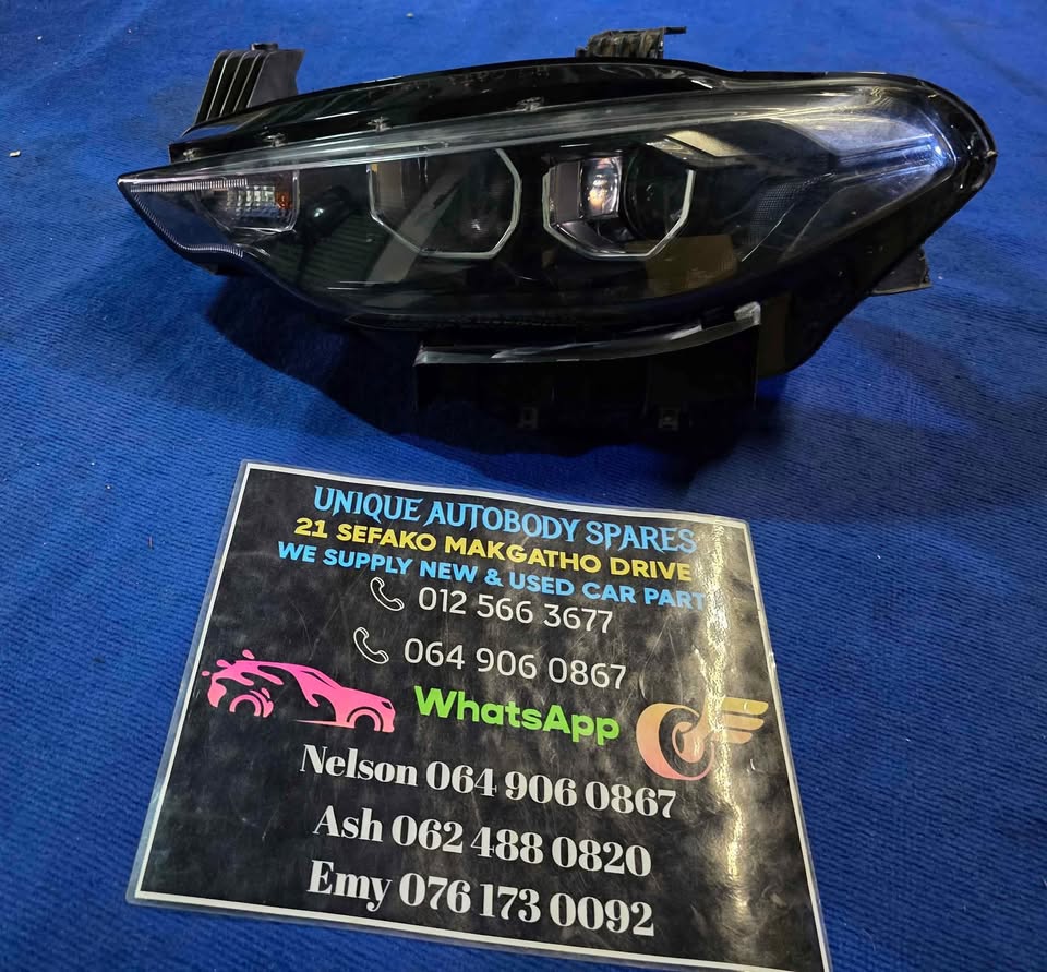 Fiat Tipo Left Headlight