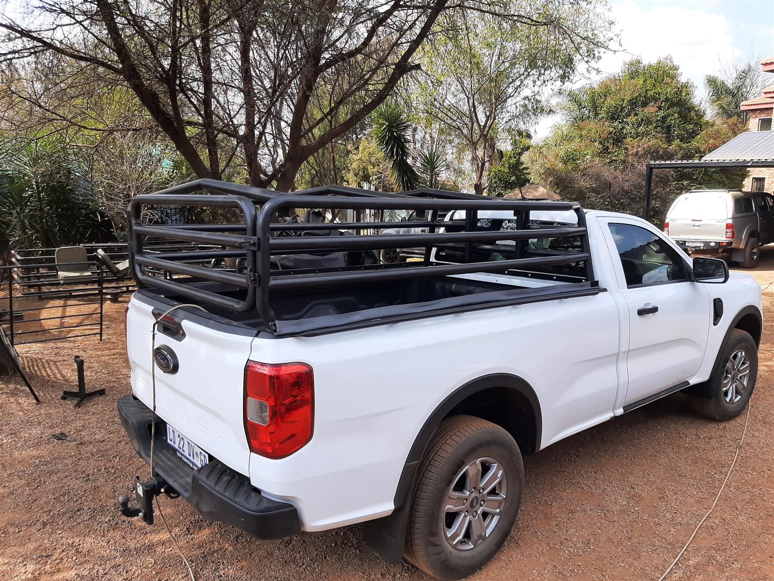 New Ford Ranger tralie / cattle rails | Junk Mail Marketplace