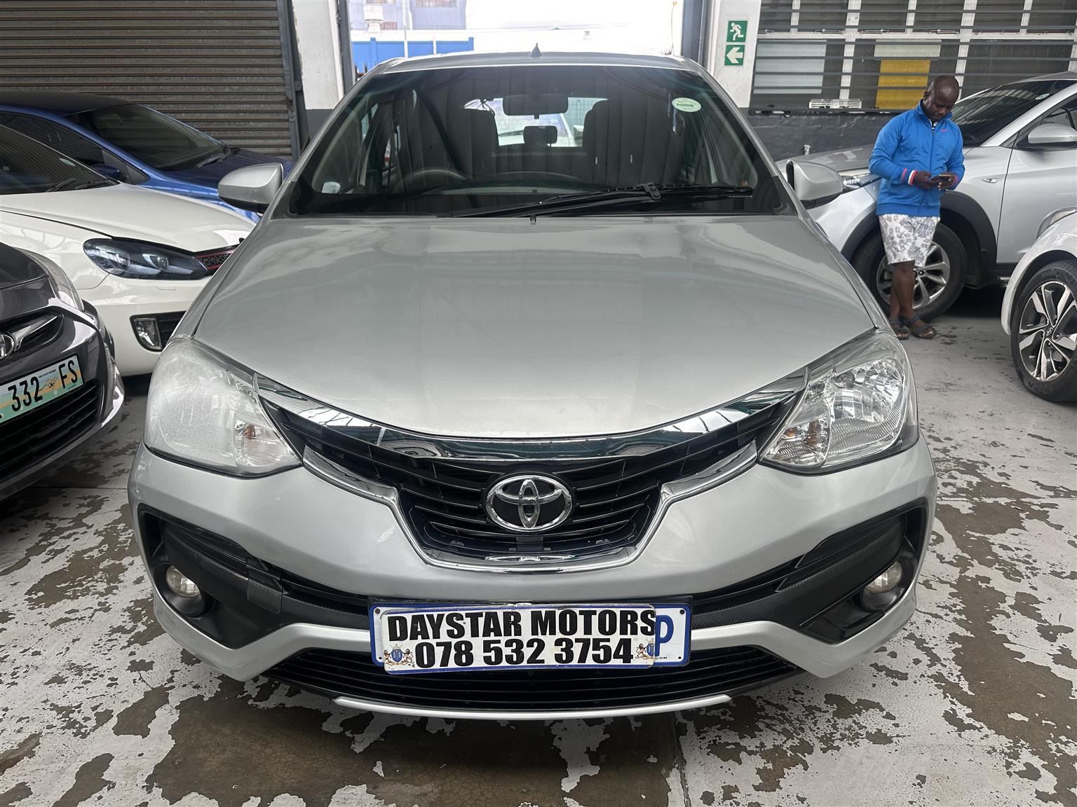 Used 2019 Toyota Etios hatch 1.5 Sprint - Private Seller