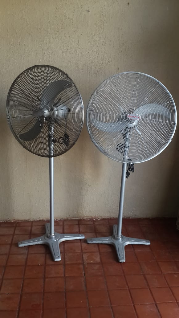 Eurolux Industrial fan, 650mm, 250watts, in good working condition