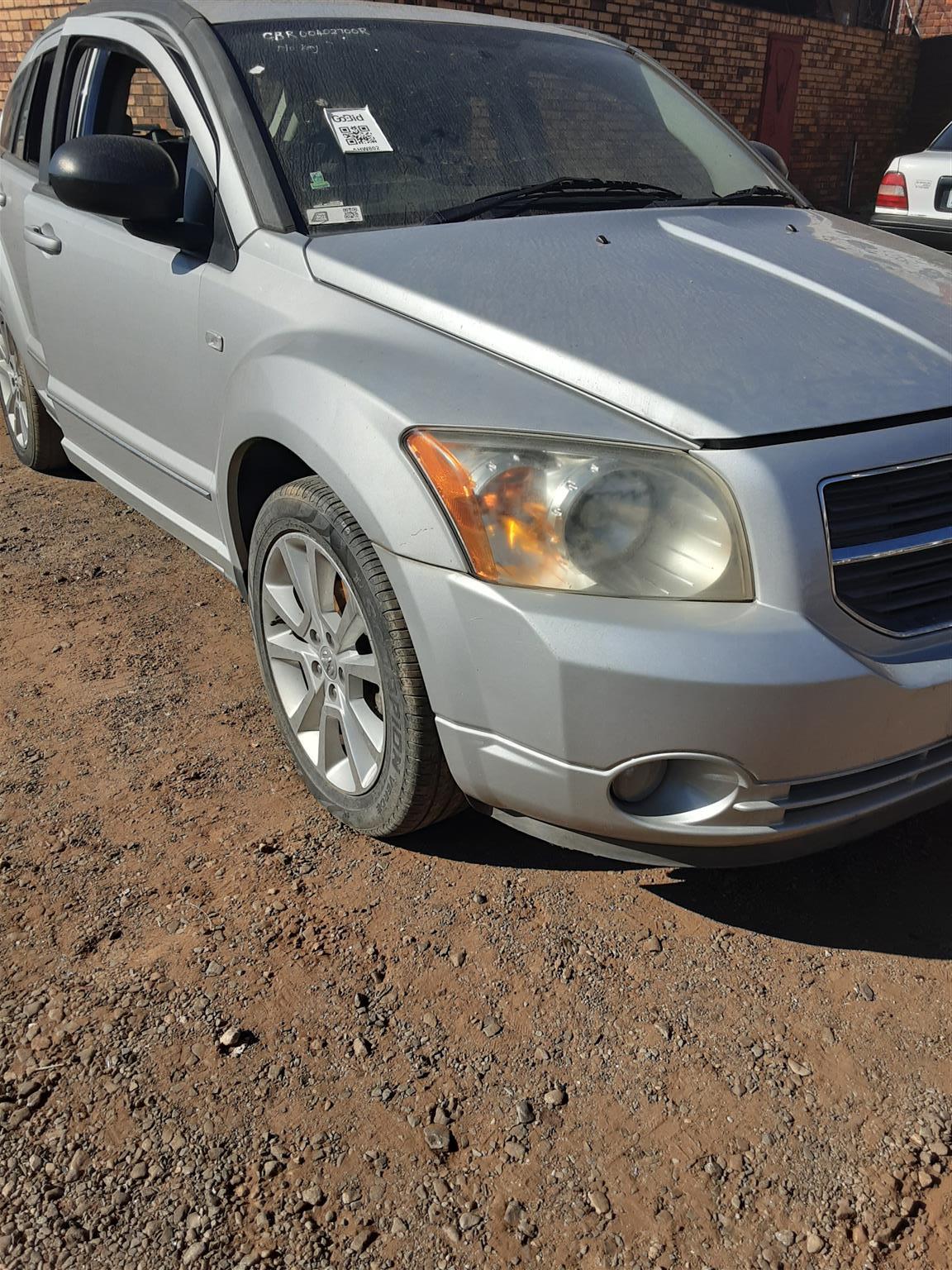 Stripping DODGE CALIBER 2.0L 2011 for SPARES - Private Seller