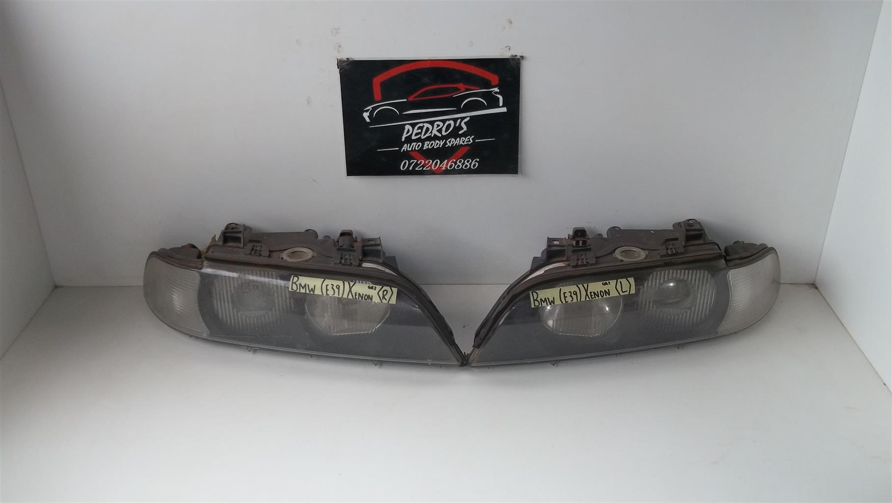 Bmw (E39) Xenon headlight set - Private Seller Bmw (E39) Xenon headlight set - Private Seller