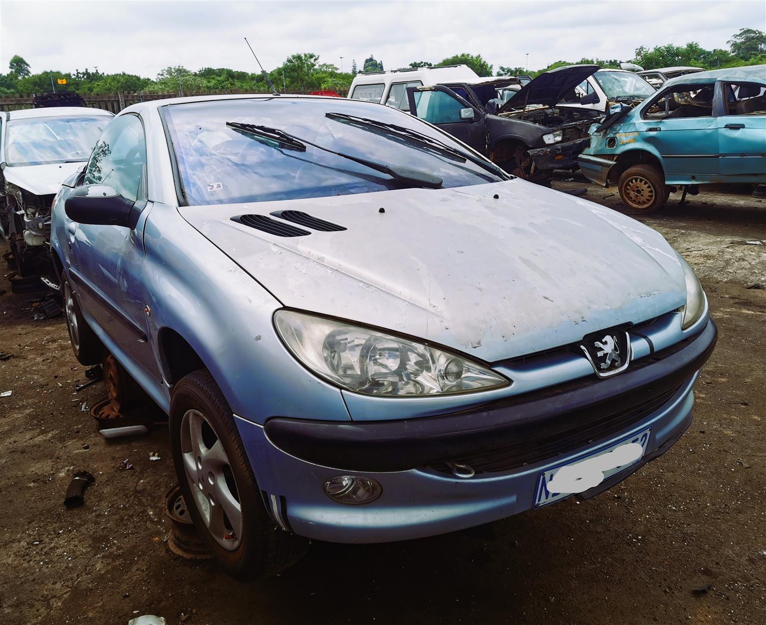 Peugeot 206 CC - Stripping for Spares