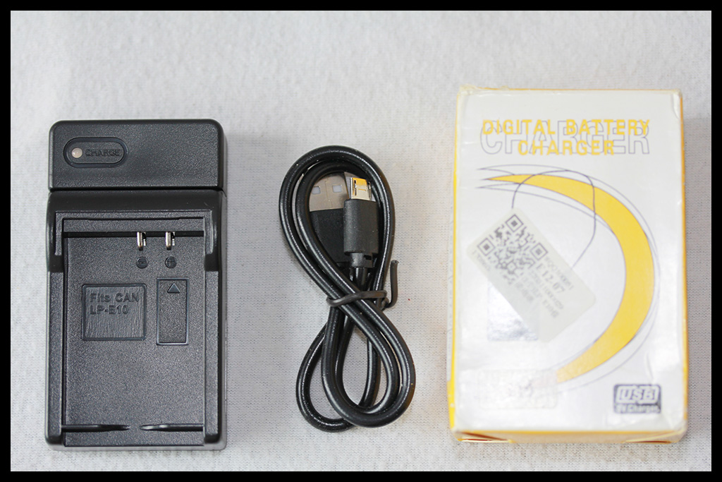 USB Battery Charger for Canon