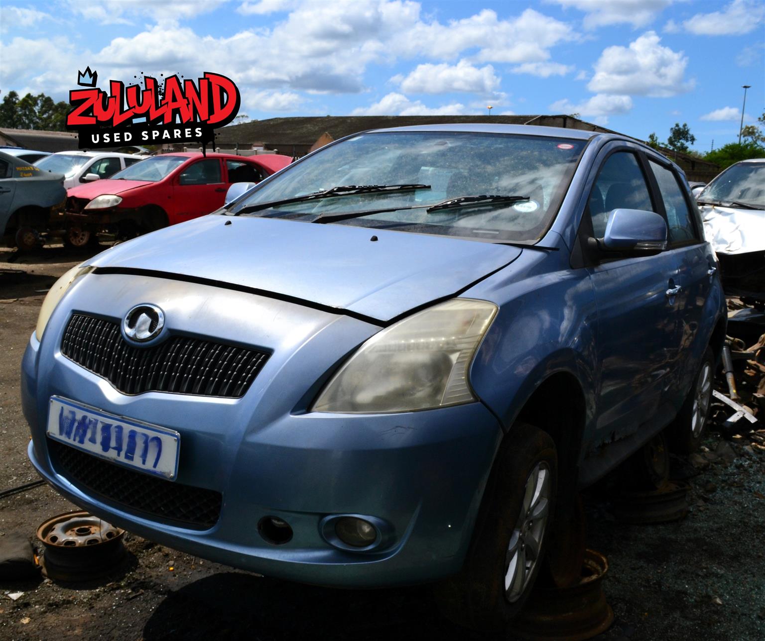 2012 GWM Florid 1.5 - Stripping for Spares