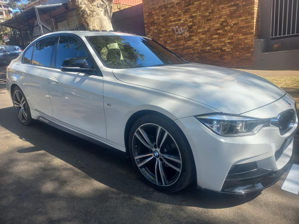 2016 BMW 320i F30 ENGINE PETROL. AUTOMATIC, MILEAGE