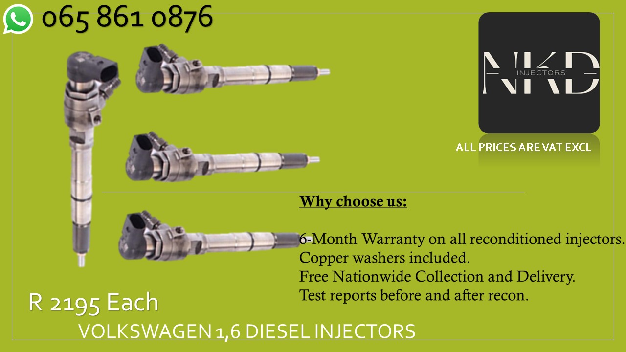 POLO VW 1.6 INJECTORS FOR SALE - Private Seller POLO VW 1.6 INJECTORS FOR SALE - Private Seller