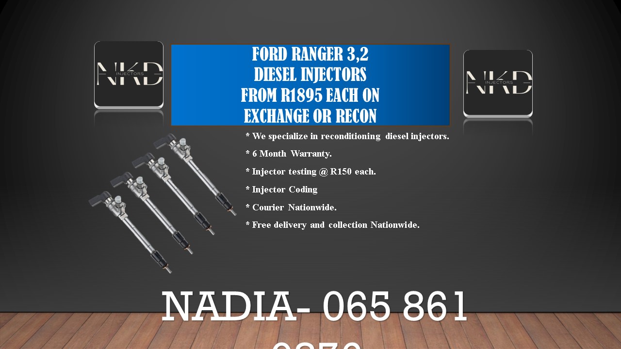 DIESEL INJECTORS FOR FORD RANGER 3.2 T6 - Private Seller DIESEL INJECTORS FOR FORD RANGER 3.2 T6 - Private Seller